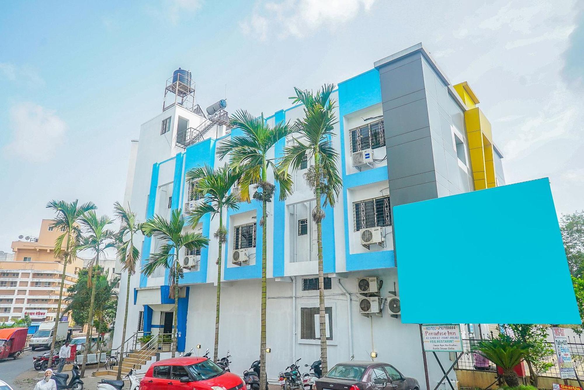 Hotel O Paradise Inn Talegaon Dabhade Exteriör bild